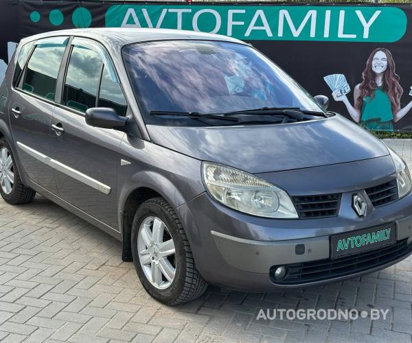 Renault  Scenic  2003