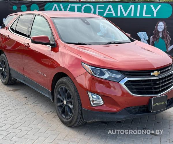 Chevrolet Equinox  2019