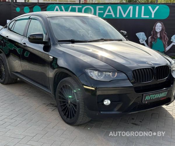 BMW X6 2008