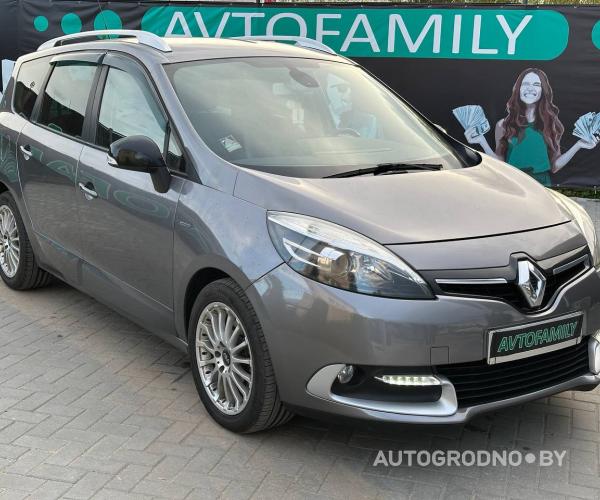 Renault  Scenic  2014