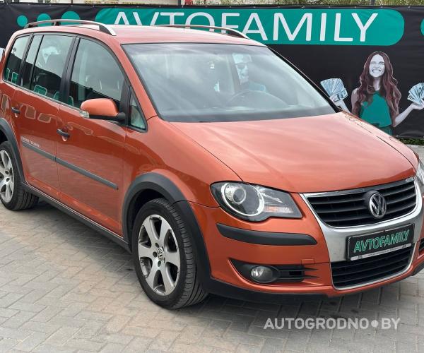 Volkswagen Touran  2008
