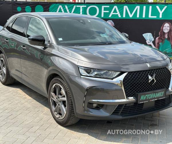 DS 7 Crossback 2020