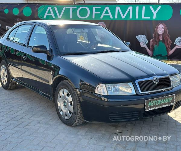Skoda Octavia  2002