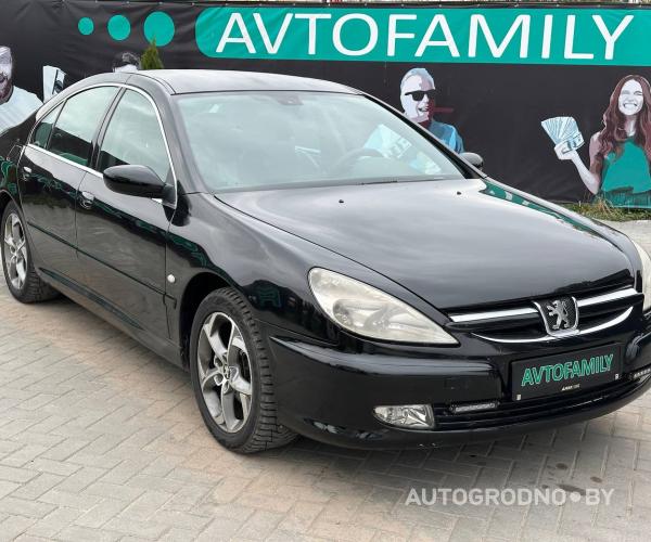 Peugeot 607  2003