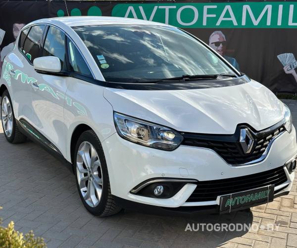 Renault  Scenic  2018