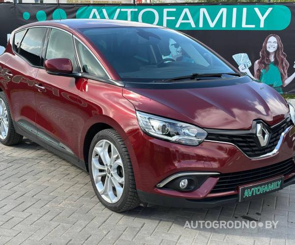 Renault  Scenic  2020