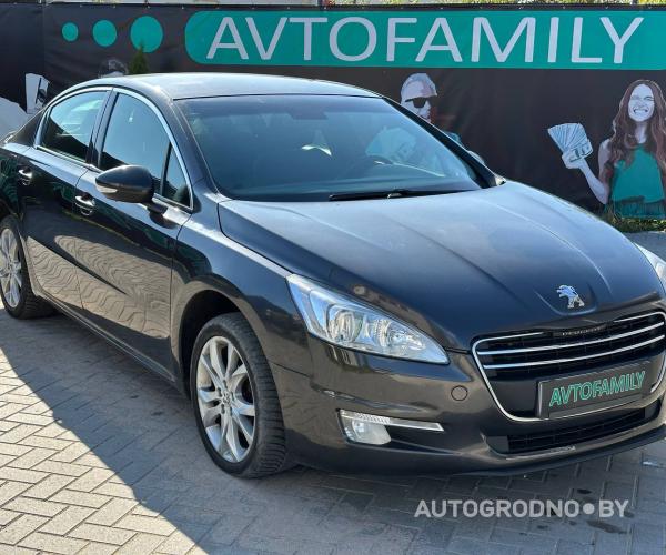 Peugeot 508 2012
