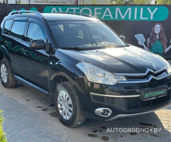 Citroen C Crosser 2008