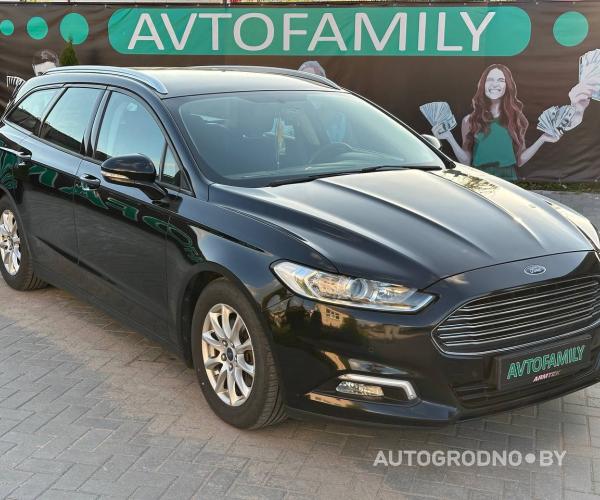 Ford Mondeo  2016