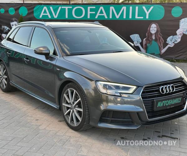 Audi A3 2019