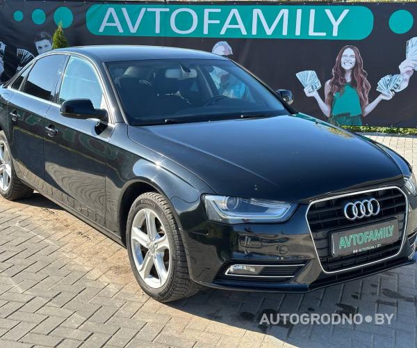 Audi A4 2012