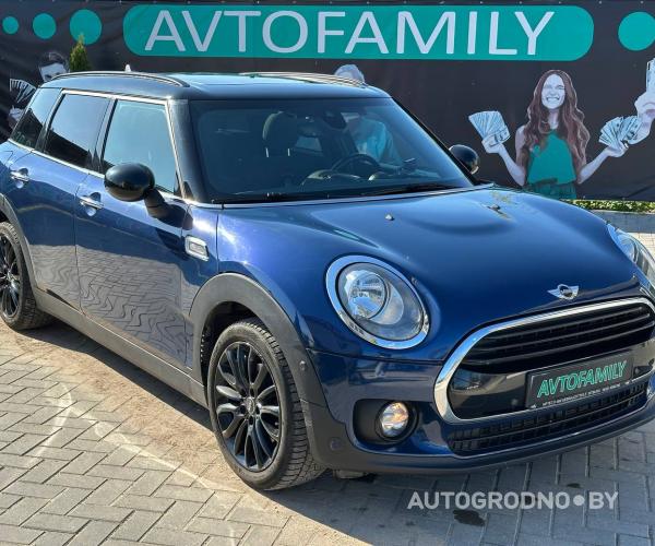 MINI Clubman 2016