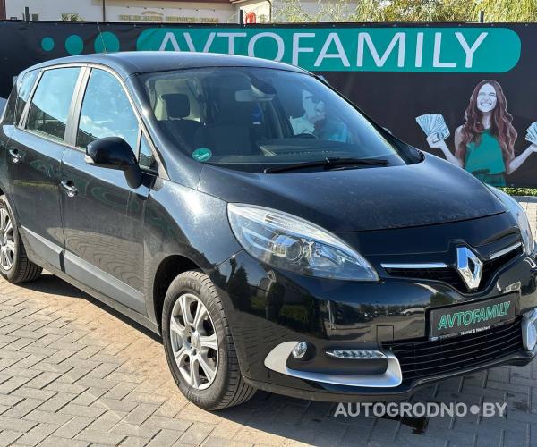 Renault  Scenic  2013
