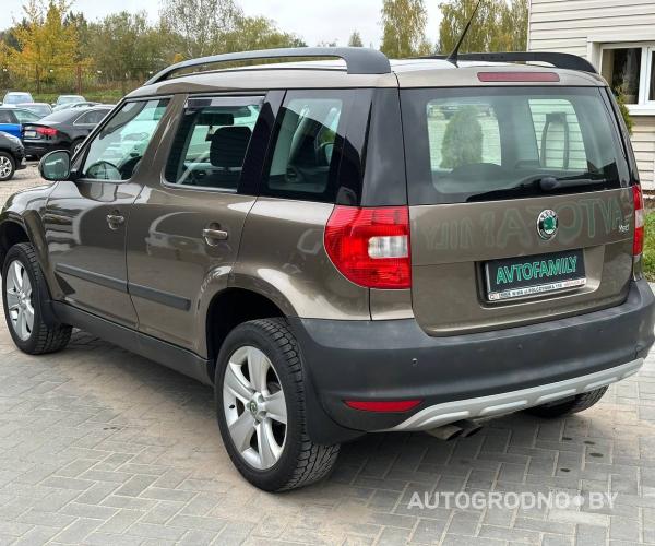 Skoda Yeti 2009