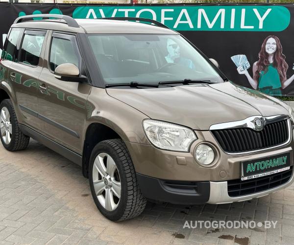 Skoda Yeti 2009