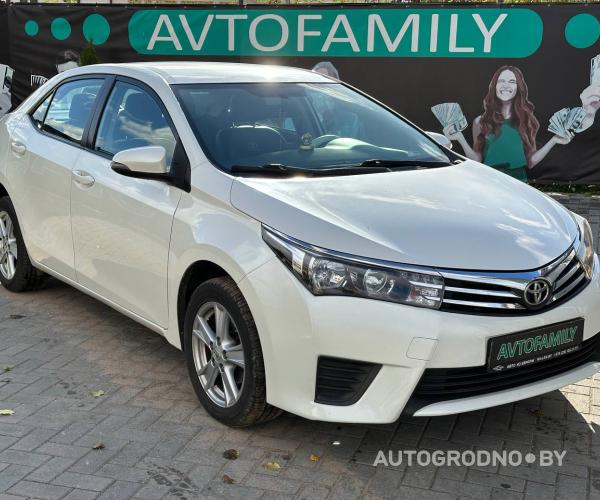 Toyota Corolla  2013