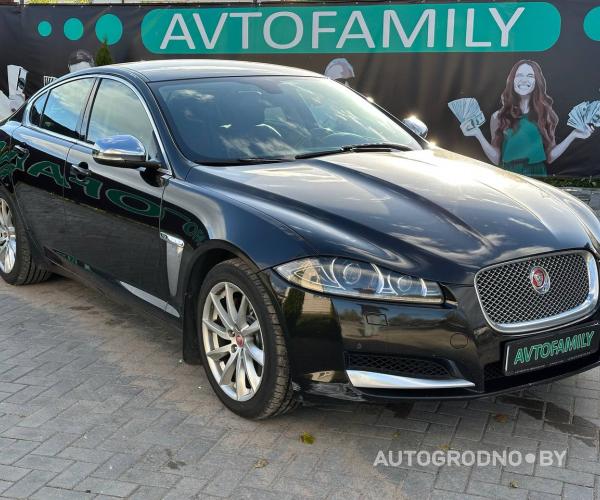 Jaguar XF 2014