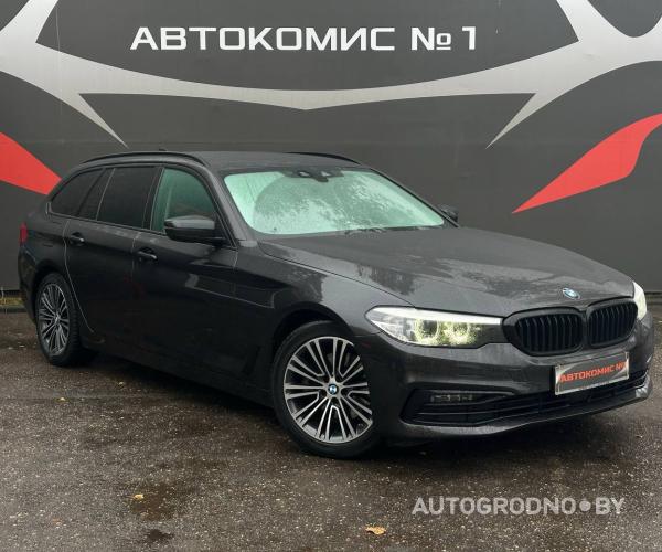 BMW 5 Series 2018