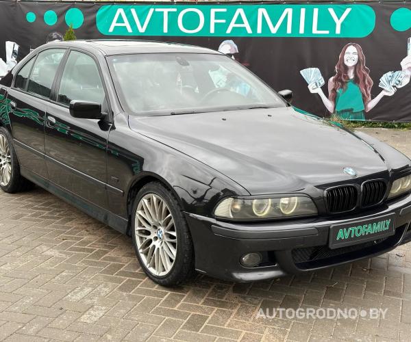 BMW 5 Series 2000