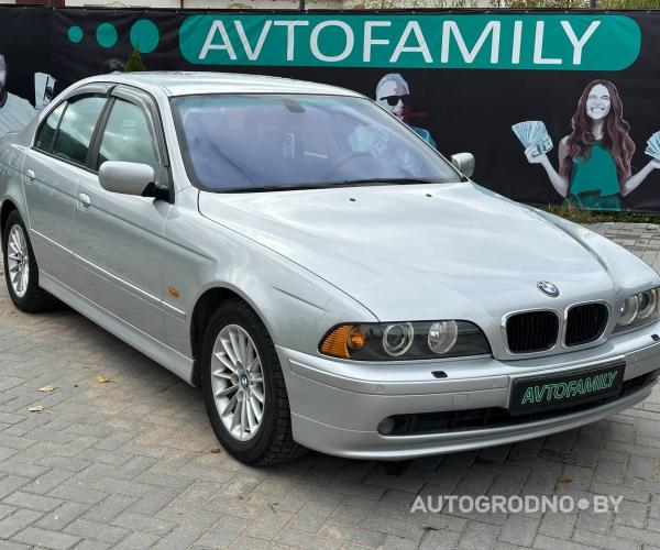 BMW 5 Series 2002