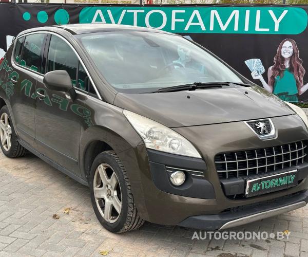 Peugeot 3008 2012