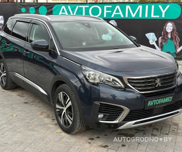 Peugeot 5008  2018