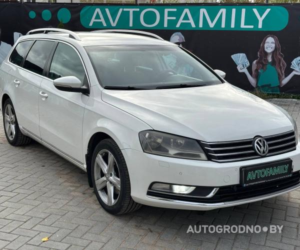 Volkswagen Passat B7  2011