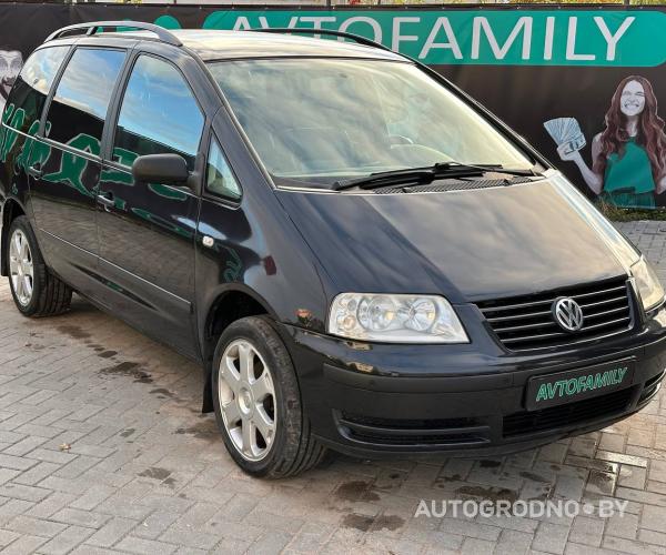 Volkswagen Sharan 2001