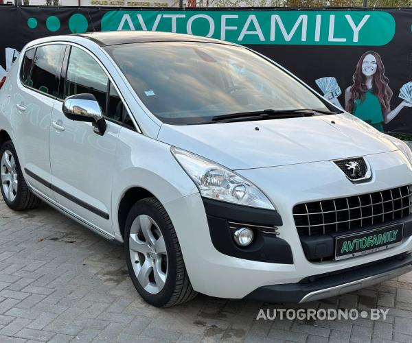 Peugeot 3008 2013
