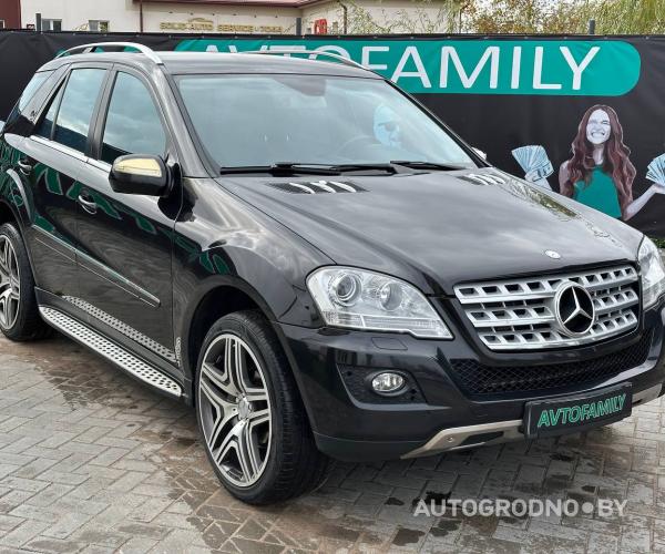 Mercedes ML-klasse  2010