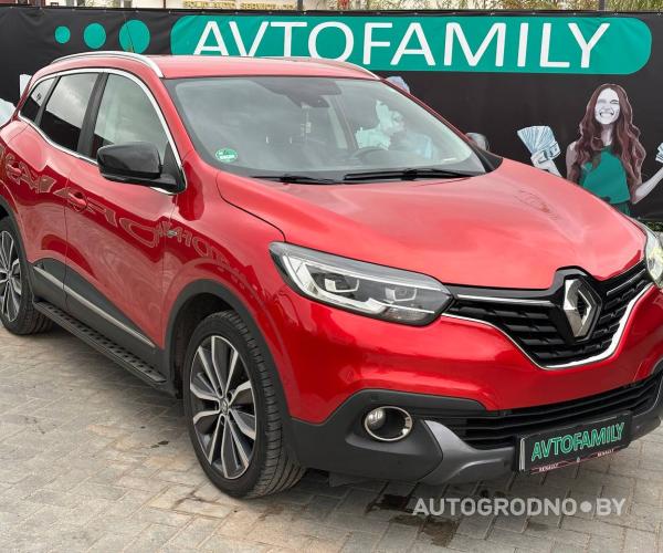 Renault  Kadjar 2016