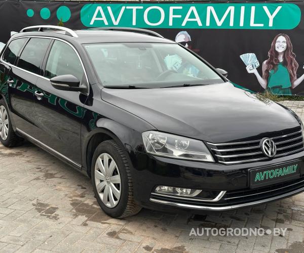 Volkswagen Passat B7  2012