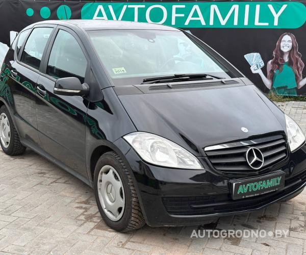 Mercedes A-klasse 2010