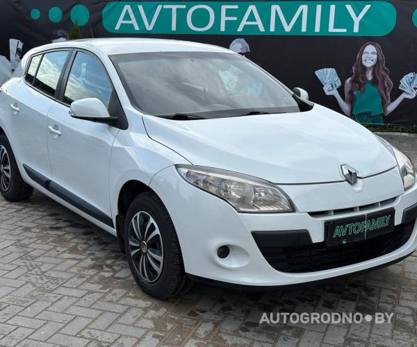 Renault  Megane 2009