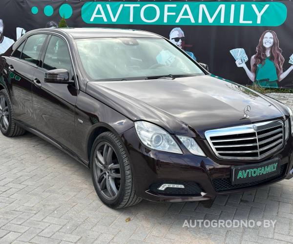 Mercedes E-klasse 2009
