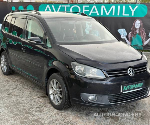 Volkswagen Touran  2010