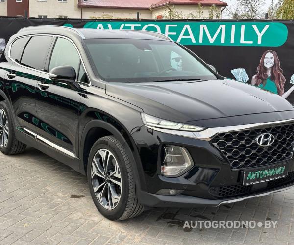 Hyundai Santa Fe 2020