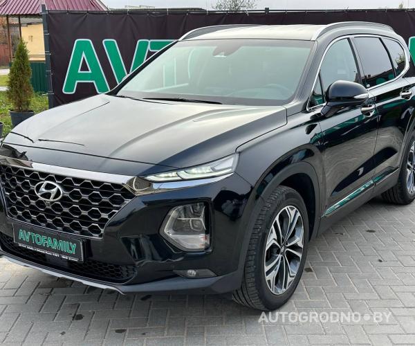 Hyundai Santa Fe 2020