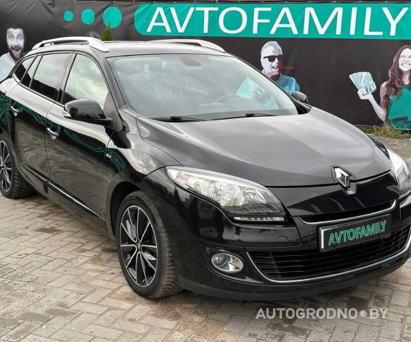 Renault  Megane 2012