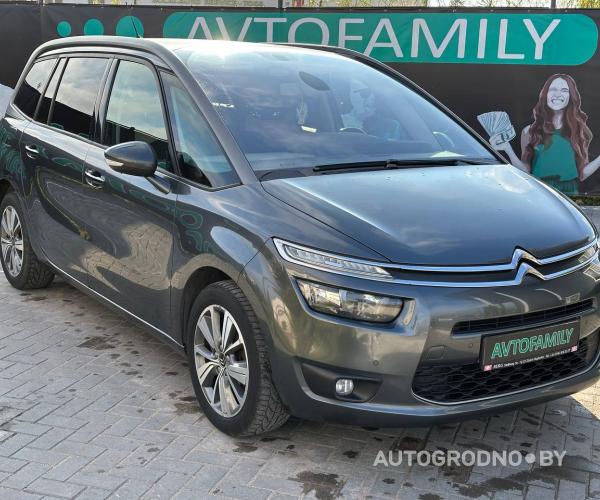 Citroen C4 GRAND Picasso  2014