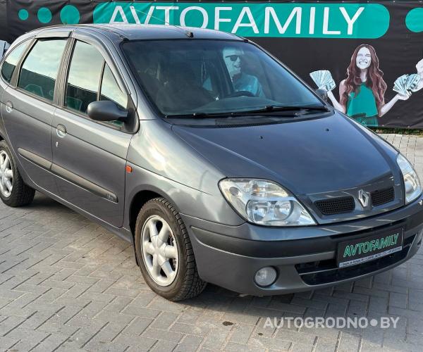 Renault  Scenic  2000