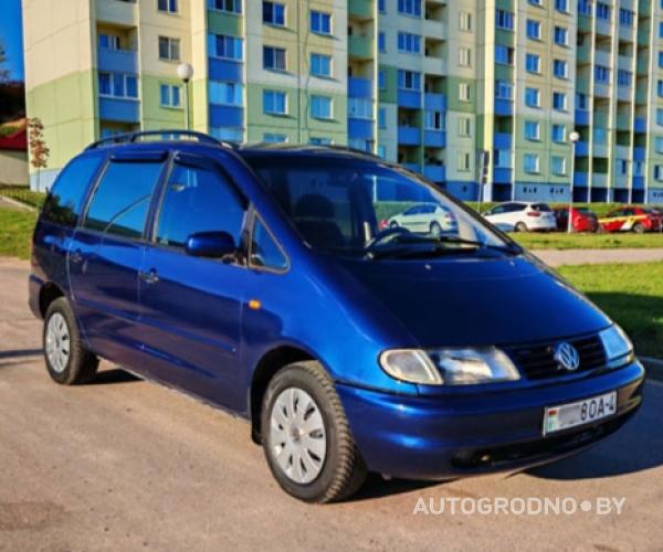 Volkswagen Sharan 1999