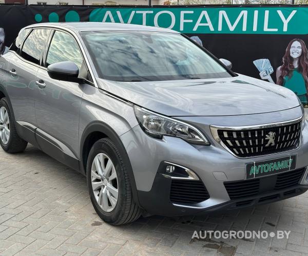 Peugeot 3008 2019