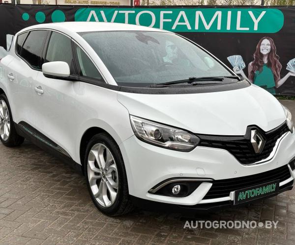 Renault  Scenic  2018