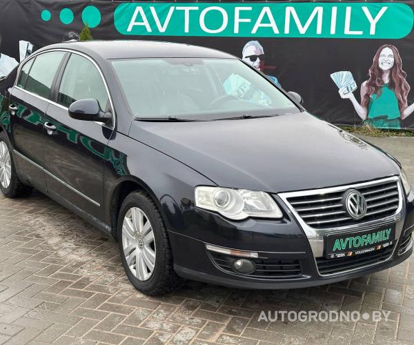 Volkswagen Passat B6  2010