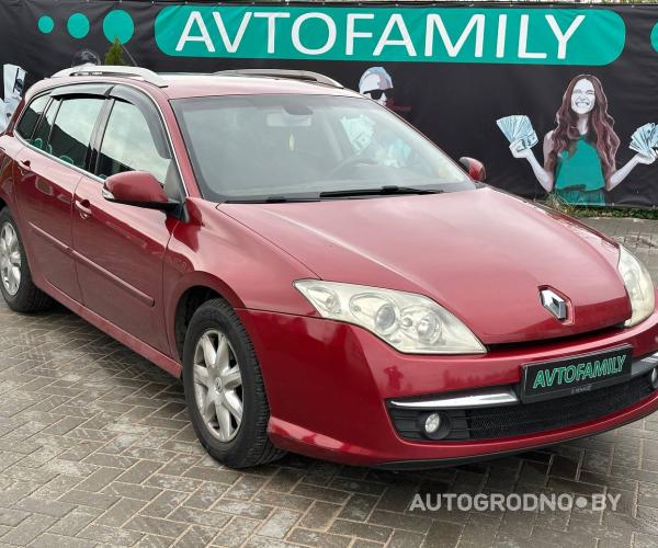 Renault  Laguna 2010