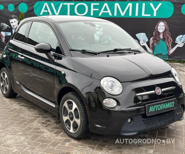 Fiat 500  2017