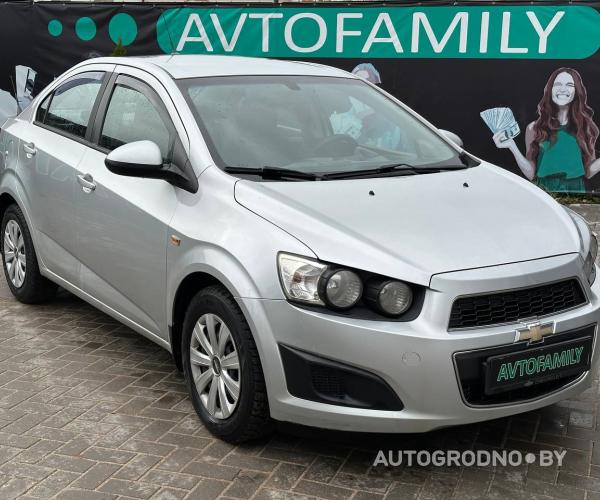 Chevrolet Aveo 2012