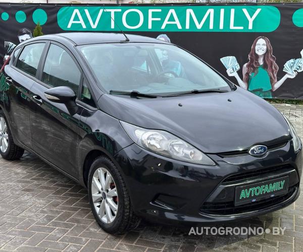Ford Fiesta  2010