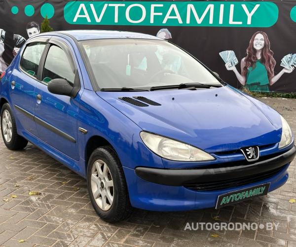 Peugeot 206  2000